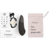Бесконтактный клиторальный стимулятор WOMANIZER ENHANCE с вибрацией черный WZSN1SG9