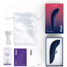 Клиторальный стимулятор WOMANIZER WE-VIBE MELT бесконтактный, темно-синий SNEL2SG5
